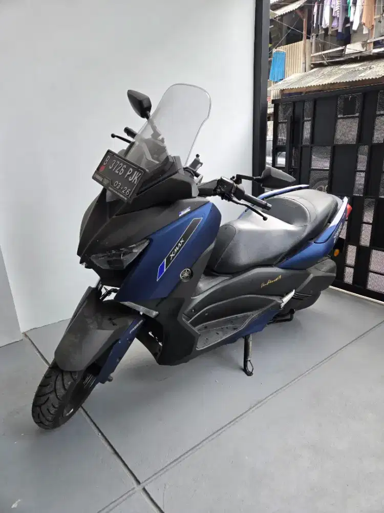 Jual Yamaha XMAX Tahun 2021 Low Kilometer