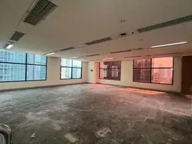 SEWA KANTOR DI JAKARTA SELATAN SUDIRMAN 92M2 BARE 173K NEGO
