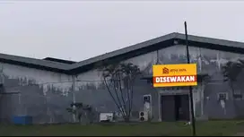 Disewakan Gudang ex Pabrik di Balaraja, Kab. Tangerang
