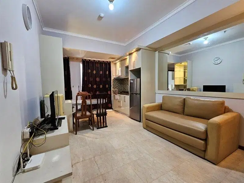 Hot Price, 2BR Royal Mediterania Garden Tanjung Duren Furnished