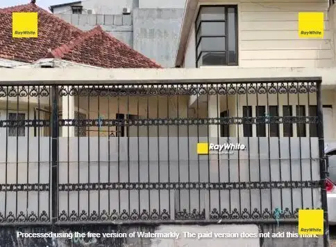 Rumah Estetik Bagus & Asri Jalan Menteng, Jakarta Pusat