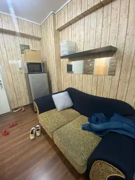 Apartemen Green Bay Pluit 2 Bedroom Jual Semi Furnish View Mall