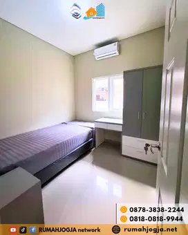 Rumah 2 Lantai Full Furnished Dekat Kampus UII Jl Kaliurang