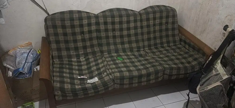Sofa jadul kayu Kuat dan awet