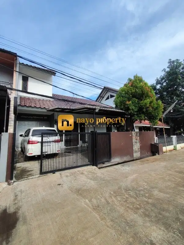 Rumah Bagus Siap Huni Dalam Komplek Caman Raya Jatibening