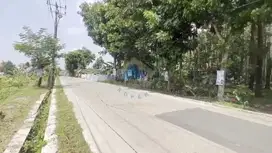 Di Jual Tanah di Jln Raya Jambe Tigaraksa Tangerang Banten