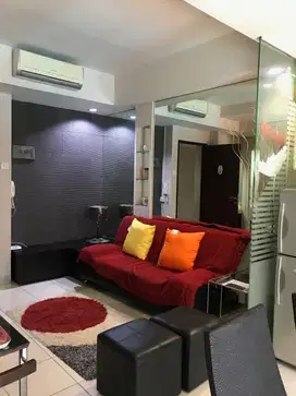 Disewakan Tipe 2 Bedroom Furnish Cantik di Mediterania Garden 2