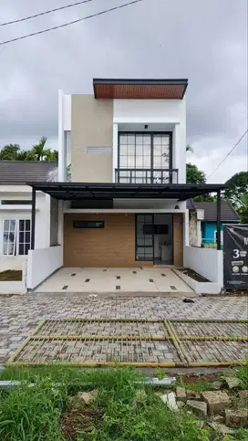 Rumah Syariah Strategis Di Yasmin Bogor, Cuma 5 Menit Dari Tol