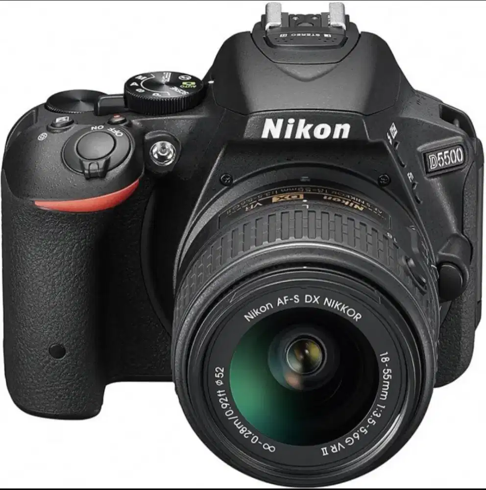 Kamera NIKON D500 KIT 15-55MM VR