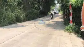 Di Jual Tanah di Jln Raya Jambe Tigaraksa Tangerang Banten