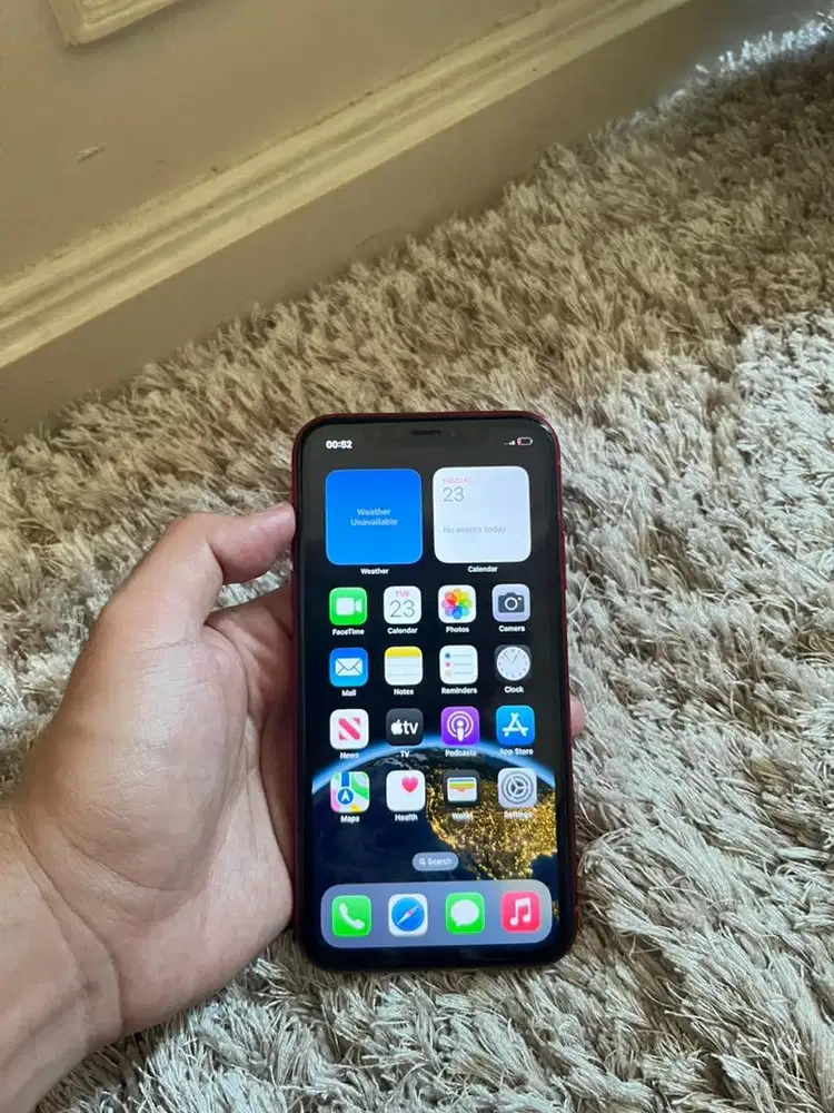 iPhone Xr 64GB Red