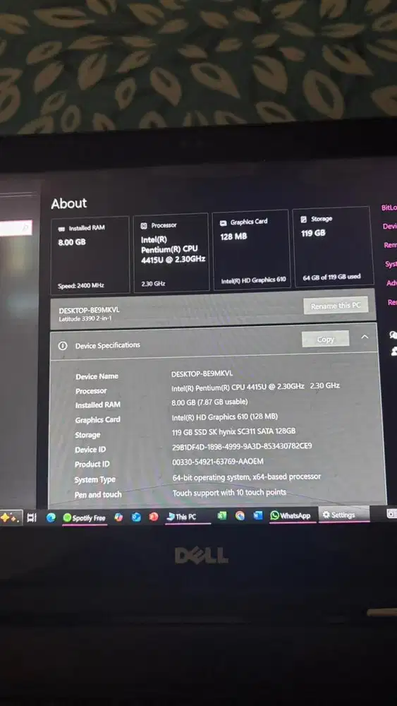jual apadanya dell latitude