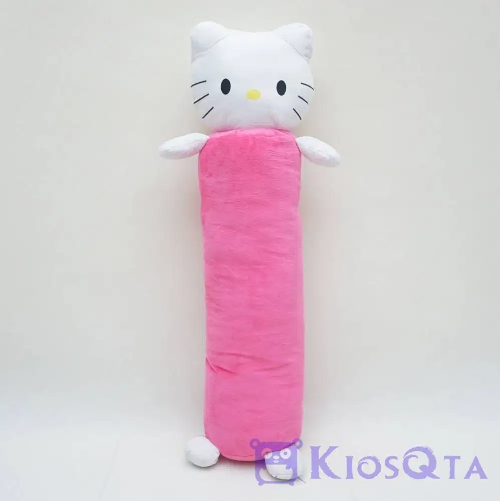 Guling hello kitty pink polos XL