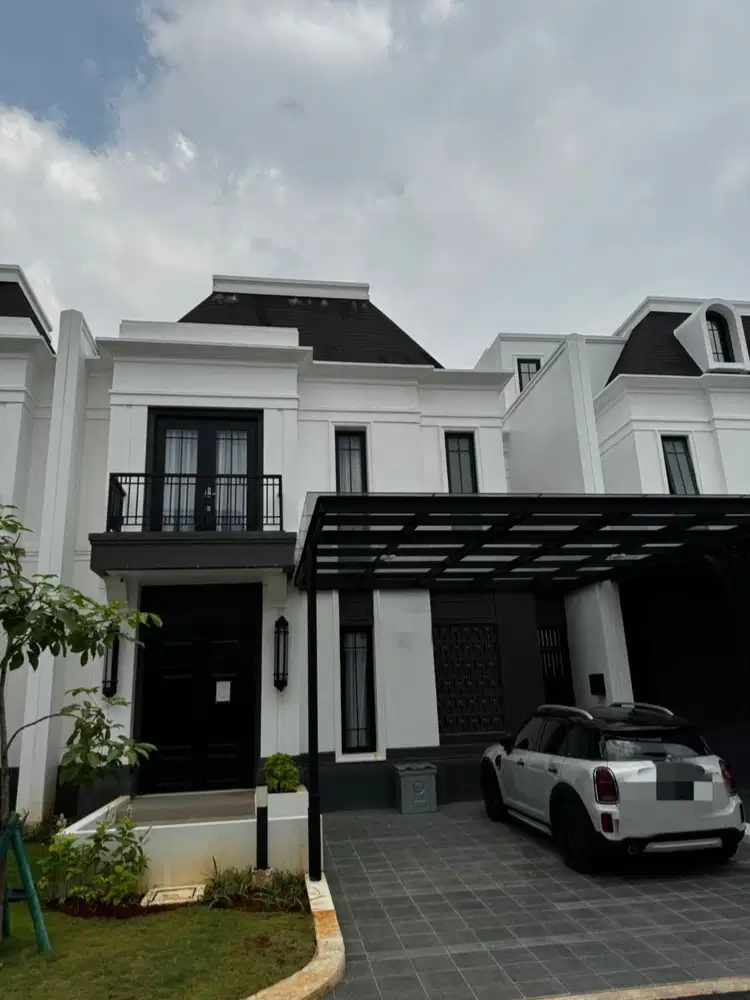 Rumah Siap Huni Cluster Jasmia Summarecon Crown Gading Bekasi