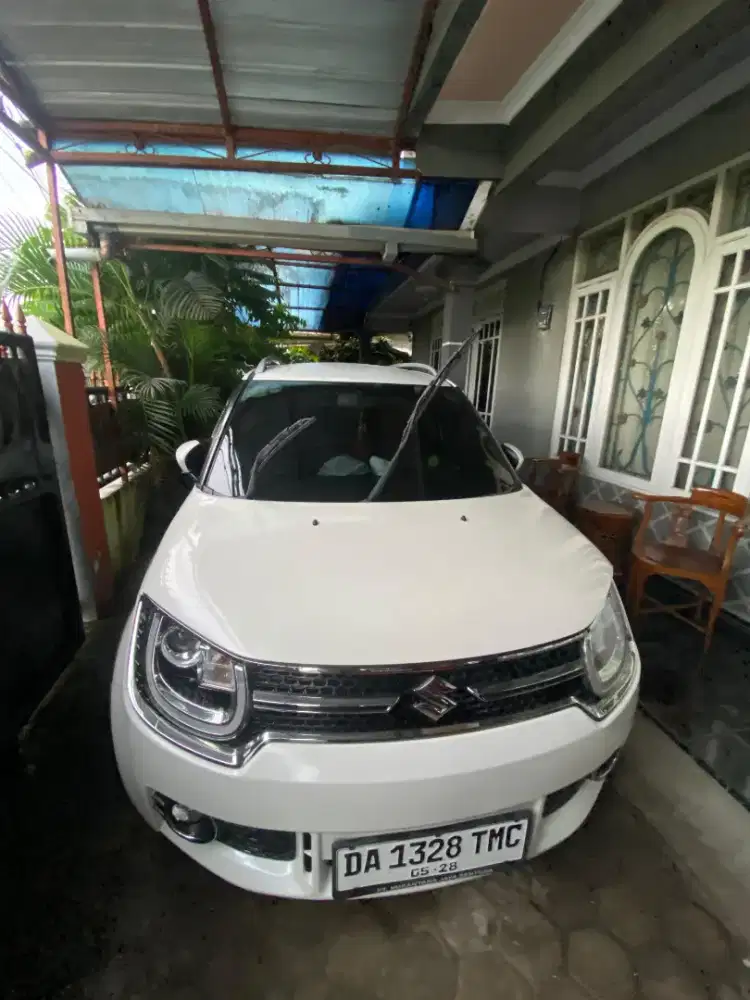 Suzuki Ignis 2019 matik tipe tertinggi