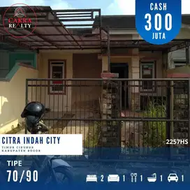 Rumah Bagus Tipe 70/90 Second Murah harga Nego 2257HS