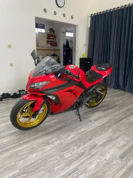 kawasai ninja 250 fi old