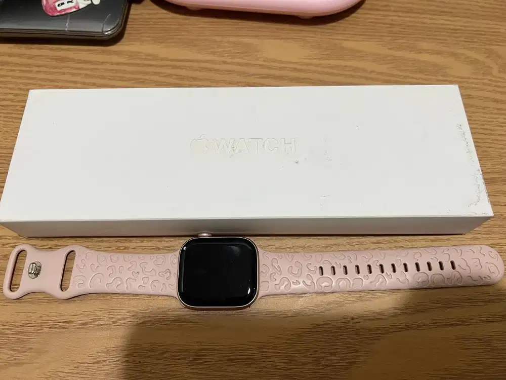 APPLE WATCH 10 42MM ROSE GOLD MASIH GARANSI IBOX