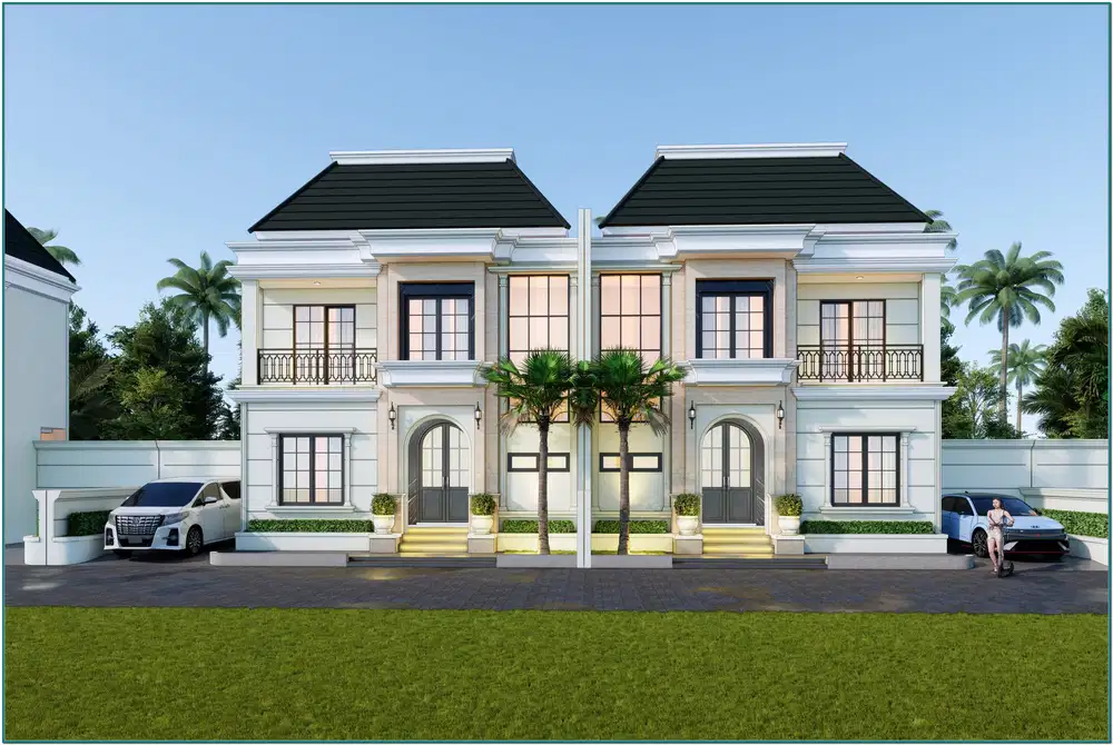 Rumah Private Pool Jogja 2 Lantai Fasilitas Premium & Lokasi Strategi