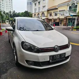 Volkswagen VW Golf 1.4 TSI 2012 // Terima Tuker Mobil bekas