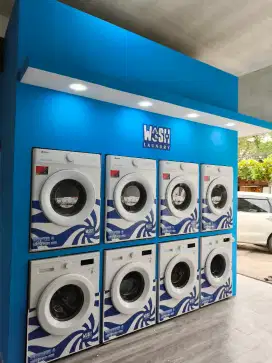 PAKET USAHA LAUNDRY COIN KILOAN MURAH