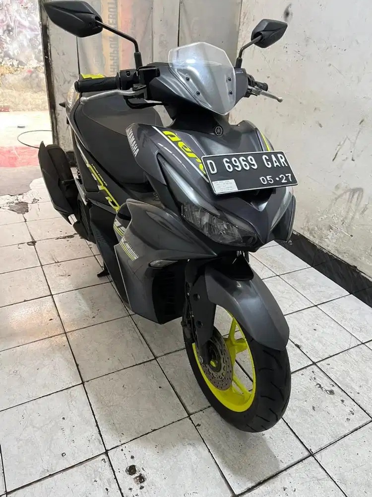 Yamaha aerox new 2022