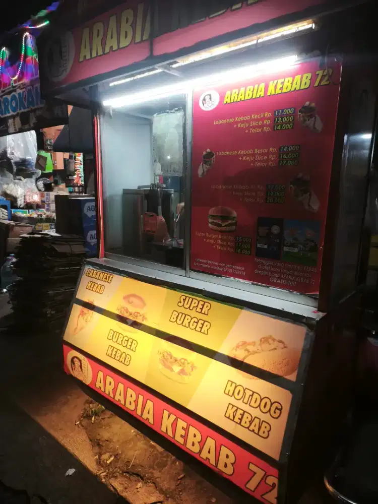dicari karyawan buat jaga kebab