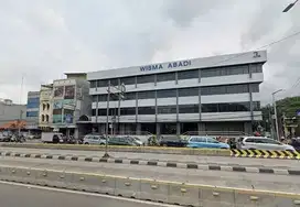 Sewa Office, Luas 150m2 di Wisma Abadi di Jl Balikpapan, Jakarta Pusat