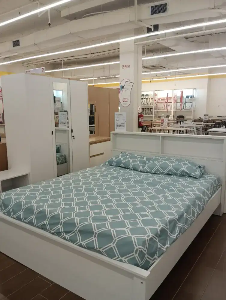 Cicilan 1 Set Tempat Tidur