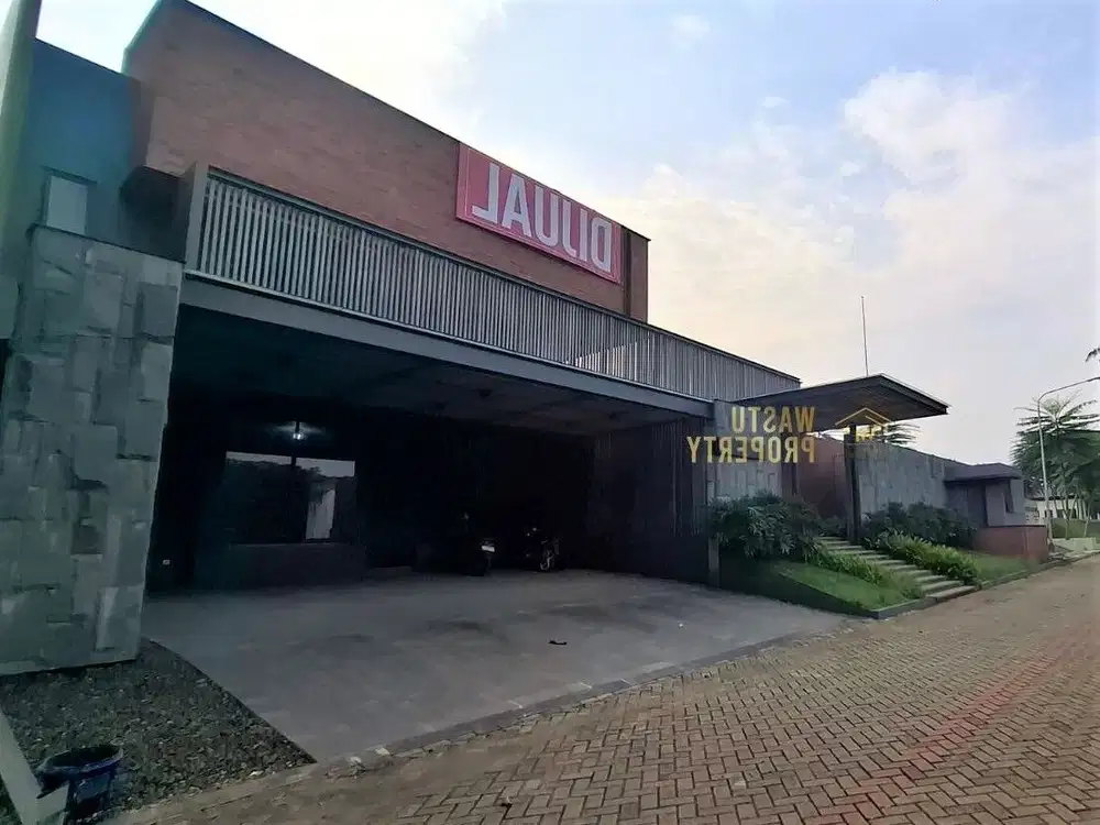 Rumah Mewah Private Pool di Tangerang Selatan
