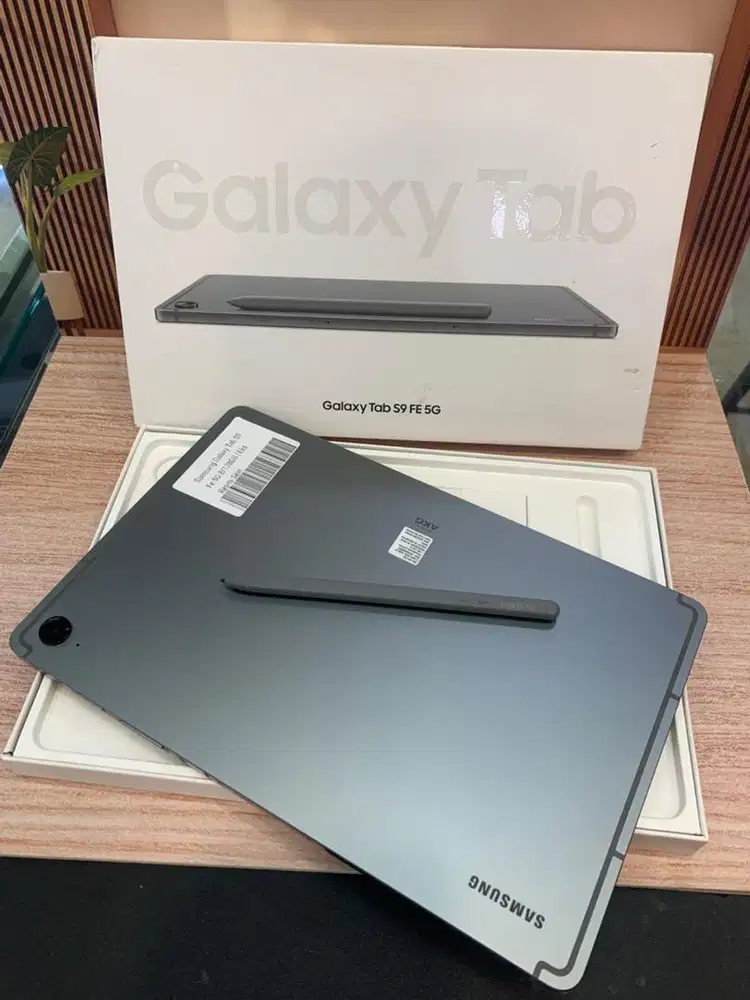 Samsung Galaxy Tab S9 FE 5G 8/128 Lengkap Sein