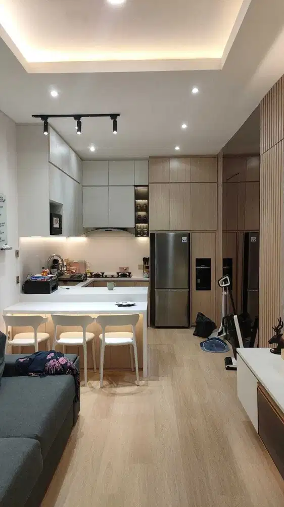 DIJUAL CEPAT RUMAH DI GREEN VILLAGE  (FURNISH), MURAH !!