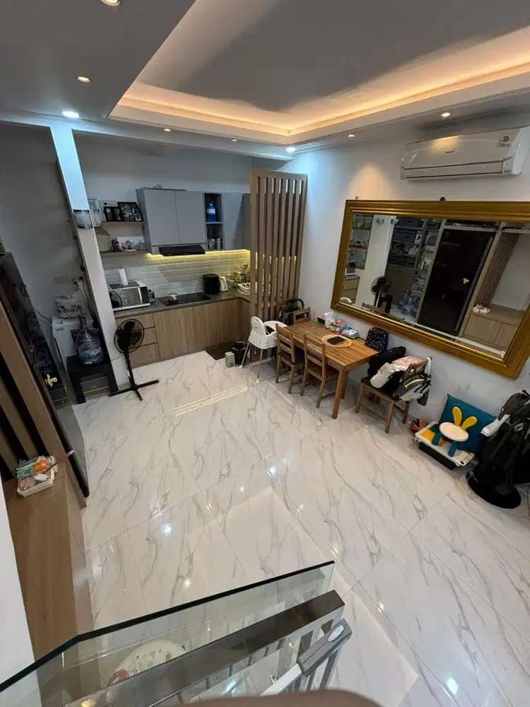 Dijual Rumah PIK 2 4.5x10 Furnish Interior Sudah Renov 1 Kamar Tidur