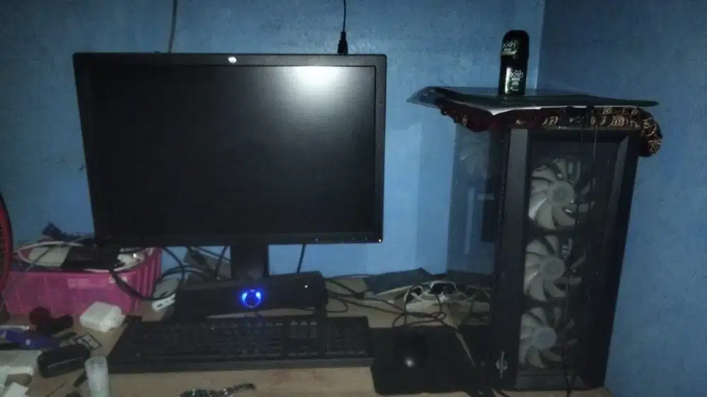 Di jual karna ga lanjut rakit