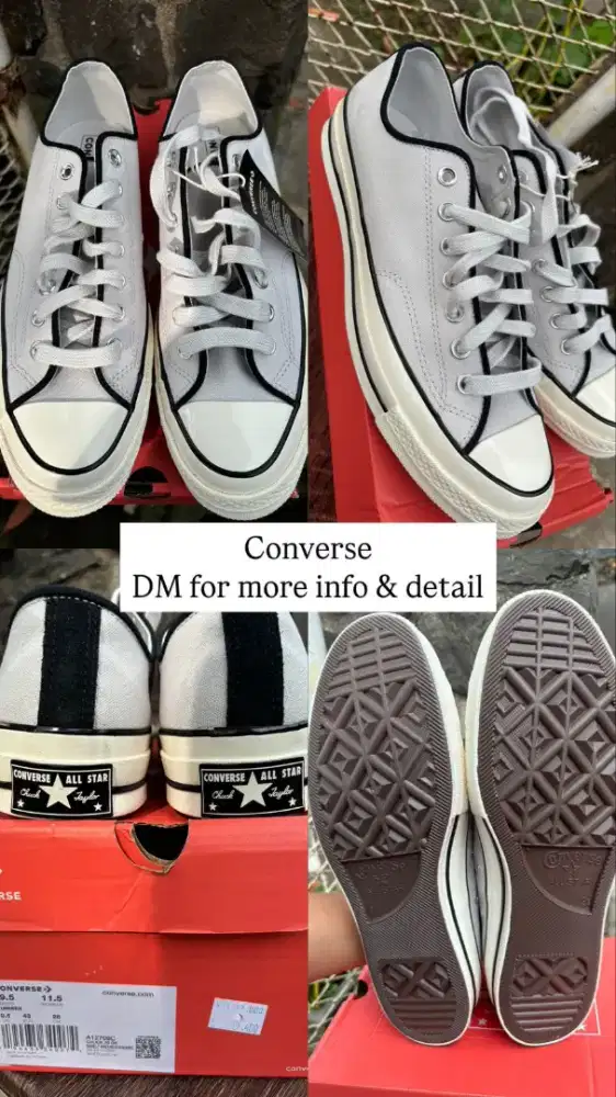 Sepatu Converse