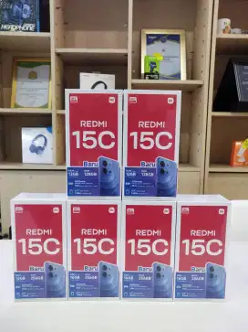 Redmi 15c 6/128 garansi resmi