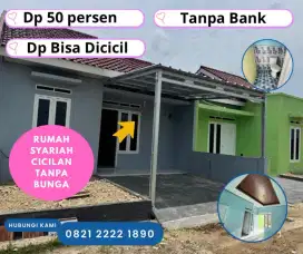 Rumah syariah tanpa bunga tanpa bank