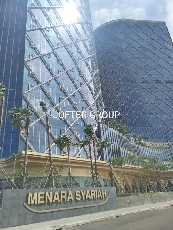 Disewakan space office Menara Syariah CBD Pik 2
