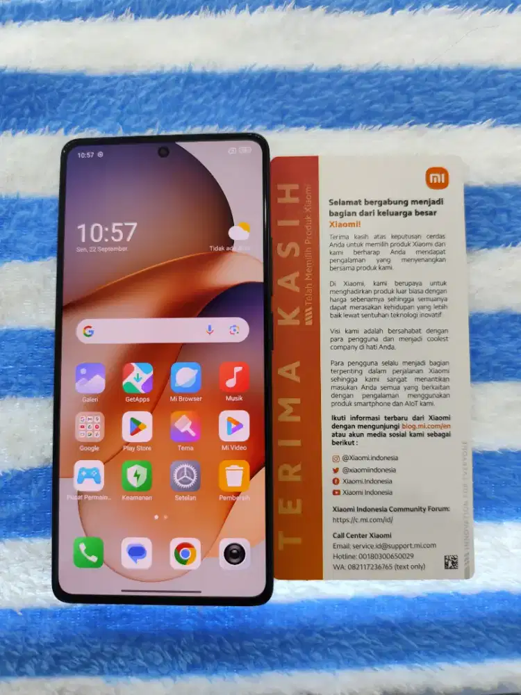 Hp Second Xiaomi Redmi Note 13 Pro 4G Ram 8/256GB Resmi Fullset Ori