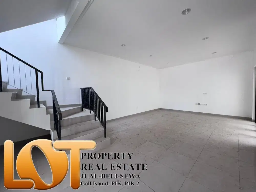 Jual Rugi Rumah PIK 2 Milenial 8x15 3 Kamar Tidur Hadap Selatan