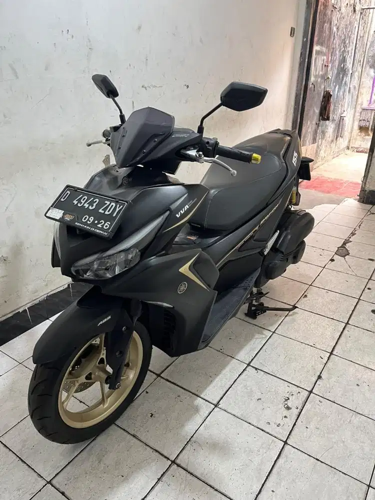 Yamha aerox abs smartkey 2021