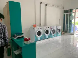 PAKET USAHA LAUNDRY KILOAN PEMULA