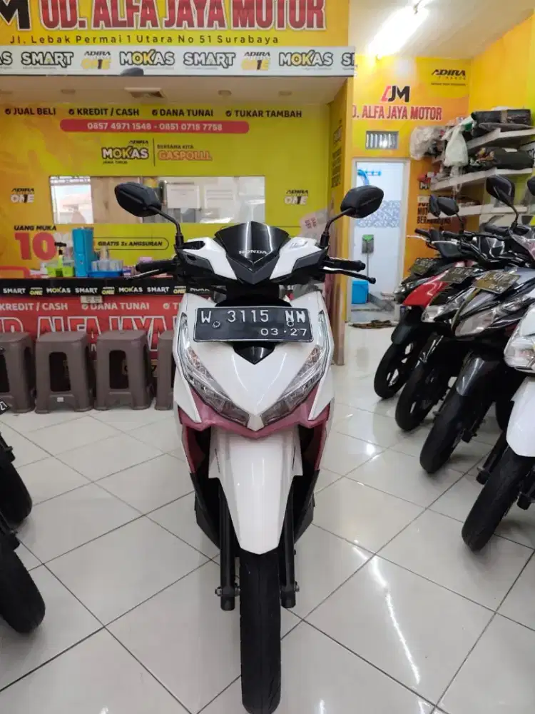 Unit Istimewa ^ Honda Vario 150 Exclusife th 2017