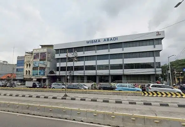 Disewakan Office Space ,Luas 80m2 di Wisma Abadi, Petojo Selatan