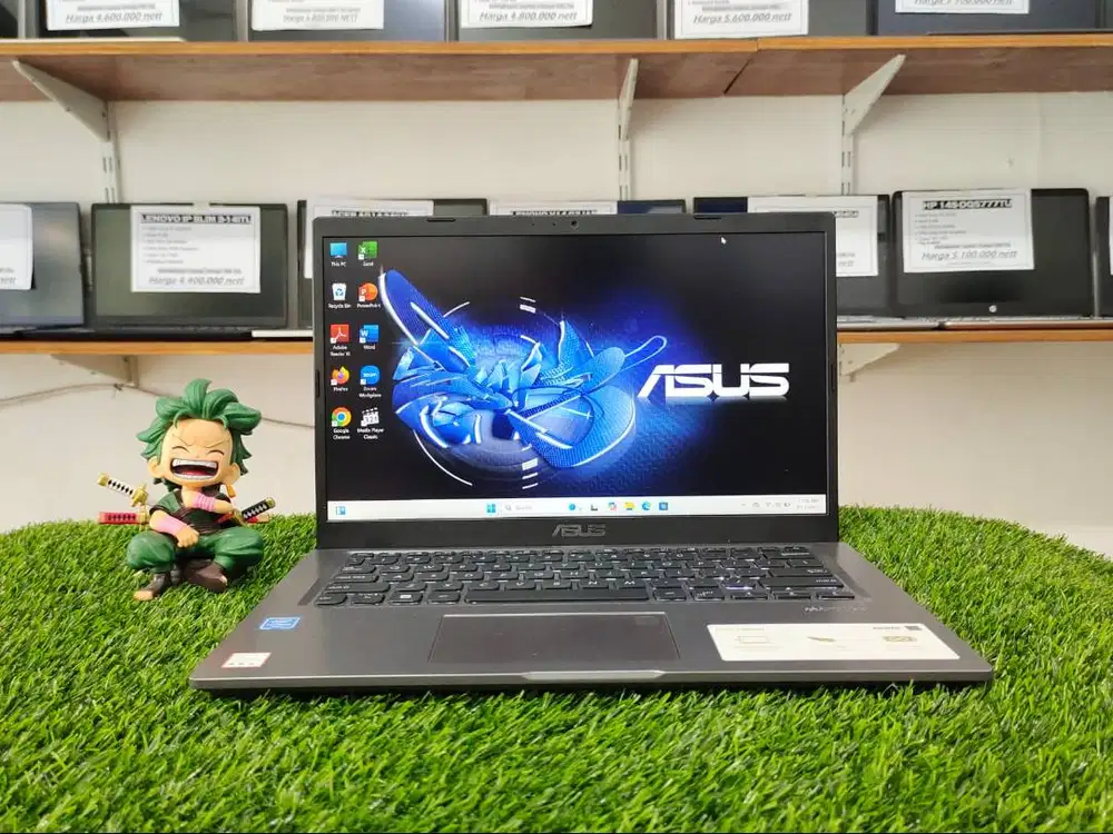 LAPTOP SECOND ASUS VIVOBOOK 14 A416MA Intel Celeron N4020  8GB/256NVMe