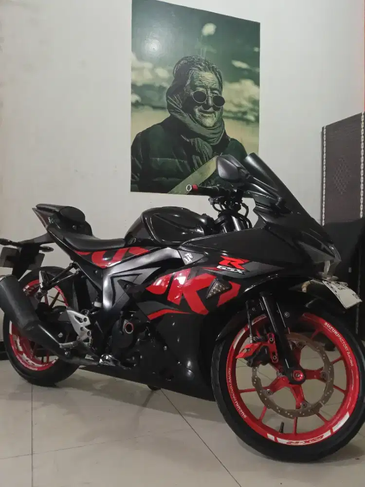 Suzuki GSX-R KYLESS 2018 FULL ORISINIL GRESS