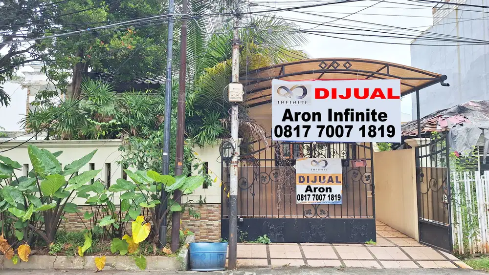 DIJUAL Rumah Pluit Hitung tanah 11x20 MURAH BANGET Jual Cepat Termurah