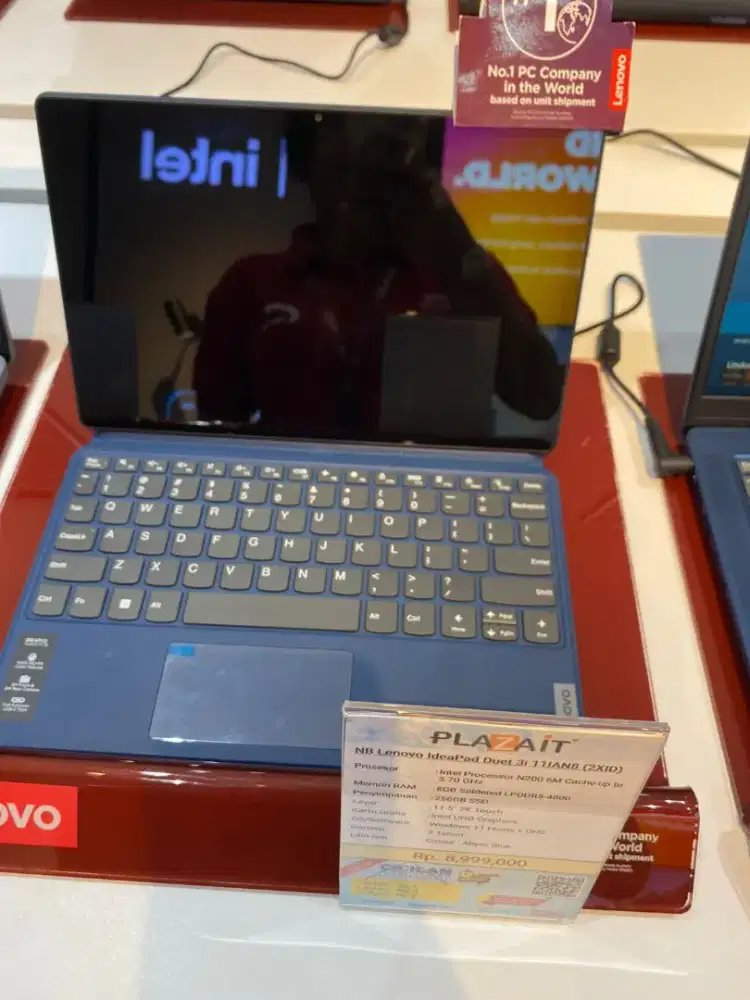 Kredit laptop lenovo modal ktp