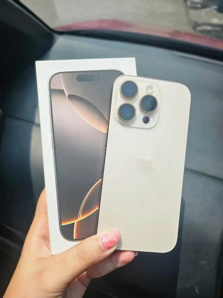 Iphone 16 pro 256gb inter beacukai