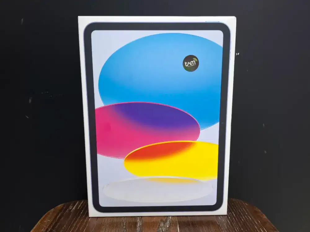 NEW IPAD 11 A16 128GB 256GB GARANSI IBOX